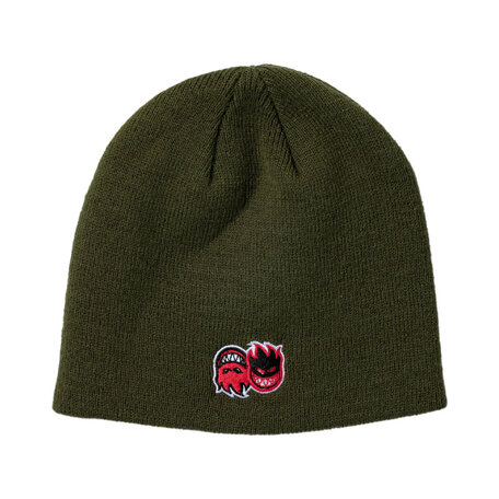 Spitfire Eternal Skully Beanie Olive