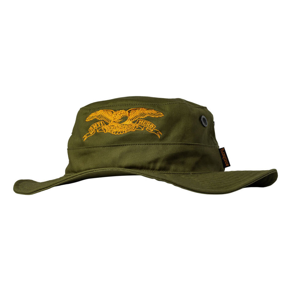 Anti Hero Boonie Hat Olive/Orange
