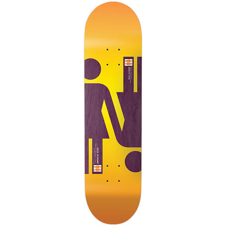 Girl Rick McCrank Dual Directional Twin Deck