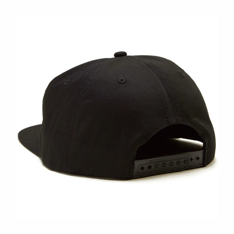 Thrasher Sky Rat Neckface Snapback Hat Black