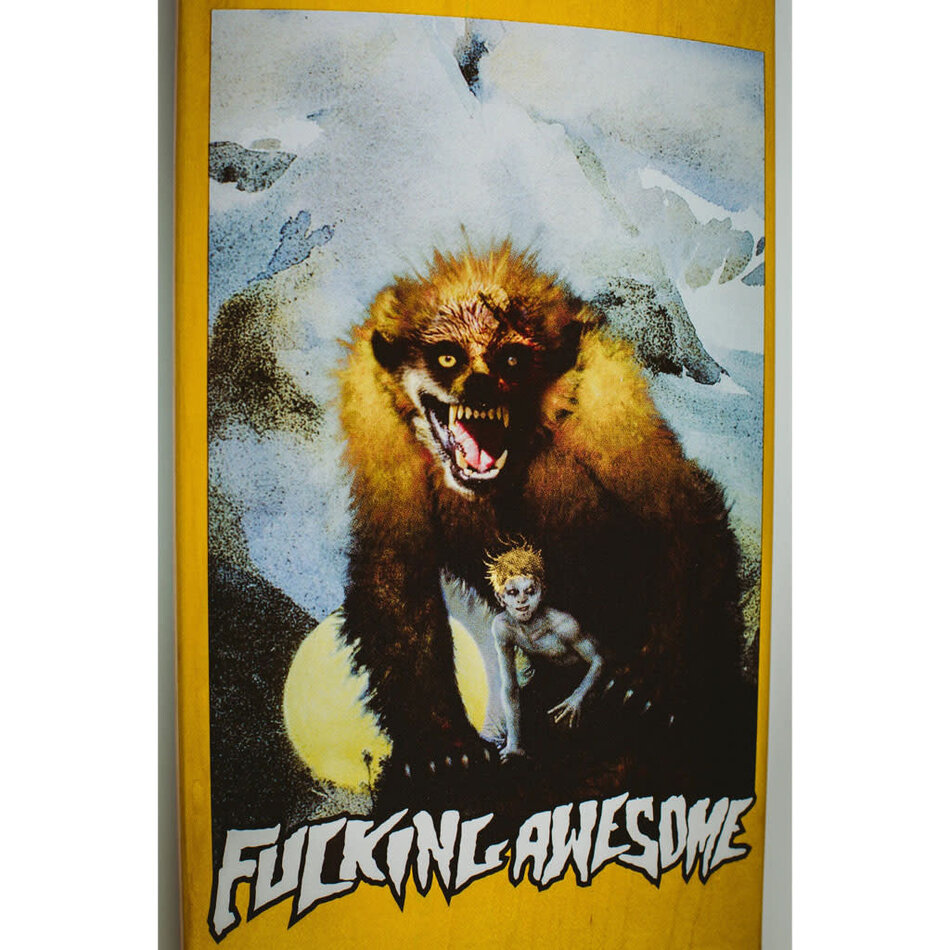 Fucking Awesome Curren Caples Protector Shape #1 Deck