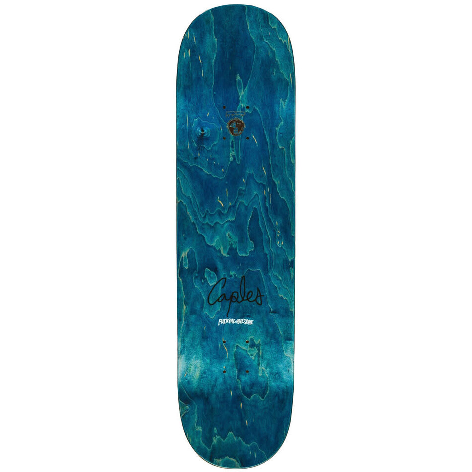 Fucking Awesome Curren Caples Protector Shape #1 Deck