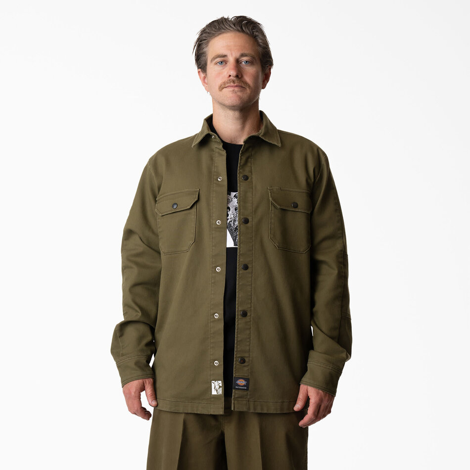 Dickies Skateboarding Mike Anderson Lined Duck Shacket