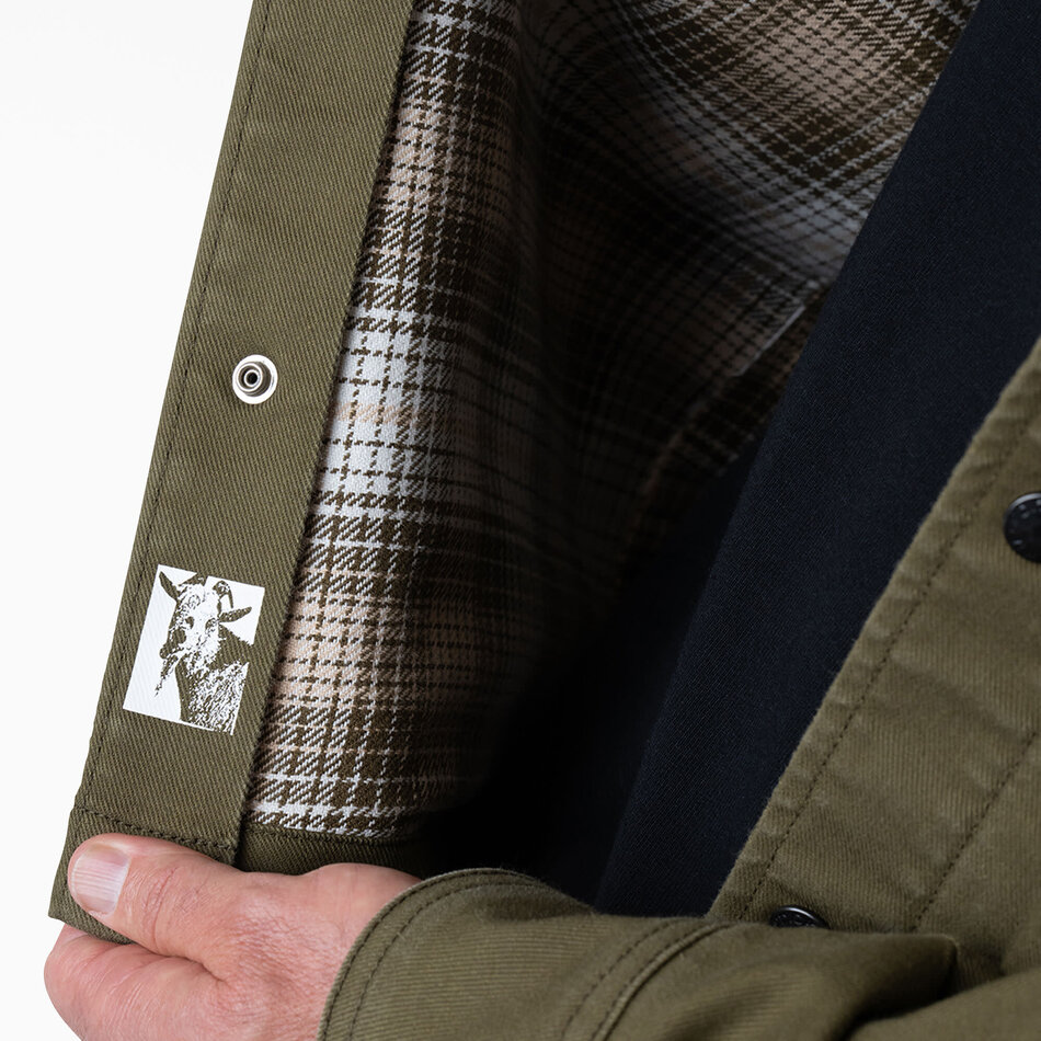 Dickies Skateboarding Mike Anderson Lined Duck Shacket