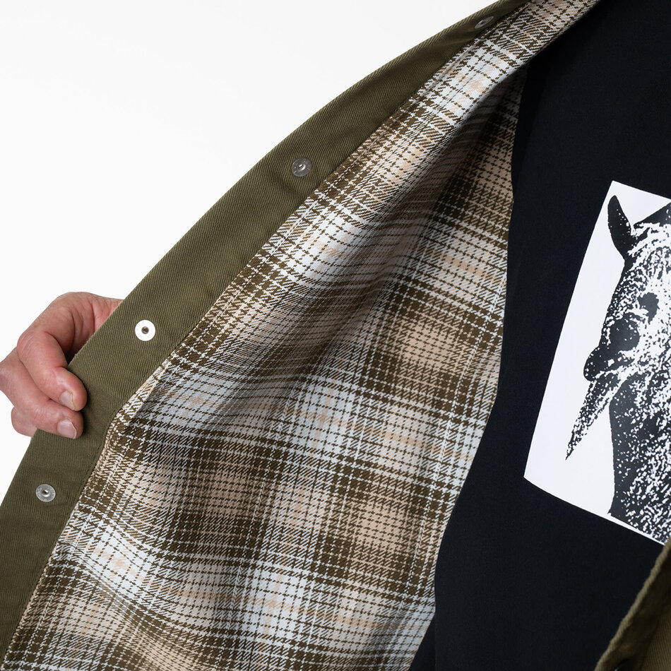 Dickies Skateboarding Mike Anderson Lined Duck Shacket