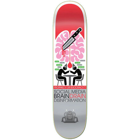 Strangelove Don Pendleton Brain Drain Deck