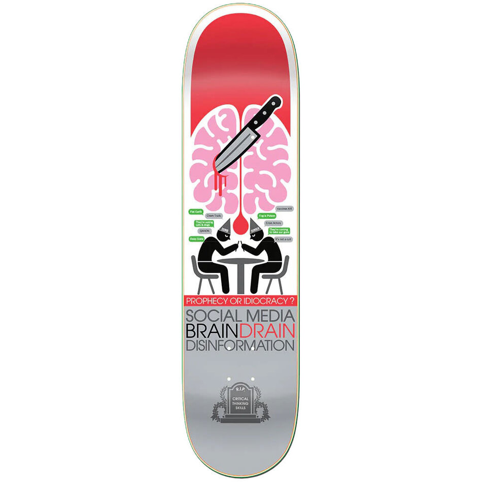 Strangelove Don Pendleton Brain Drain Deck