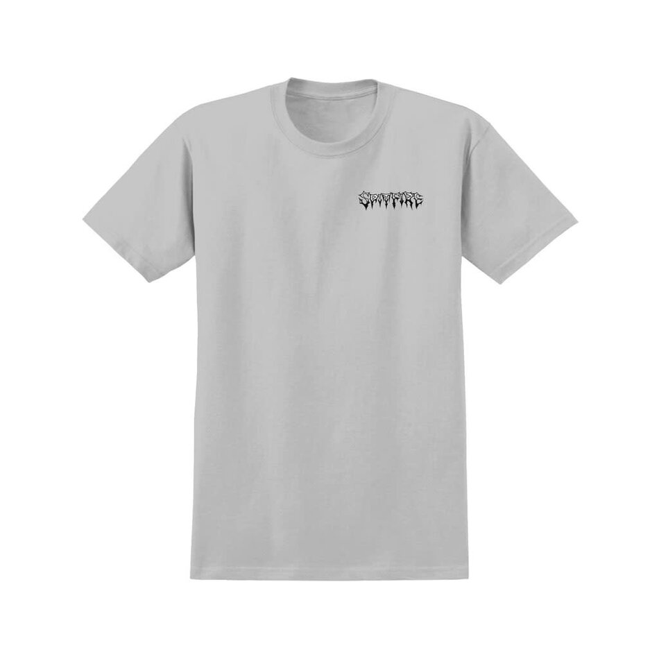 Spitfire Batwings Classic Fill T-Shirt New Silver