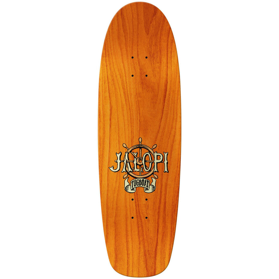 Anti Hero Jalopi Tugboat Shape Deck