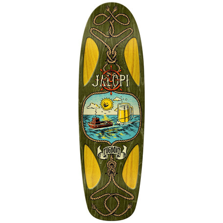 Anti Hero Jalopi Tugboat Shape Deck
