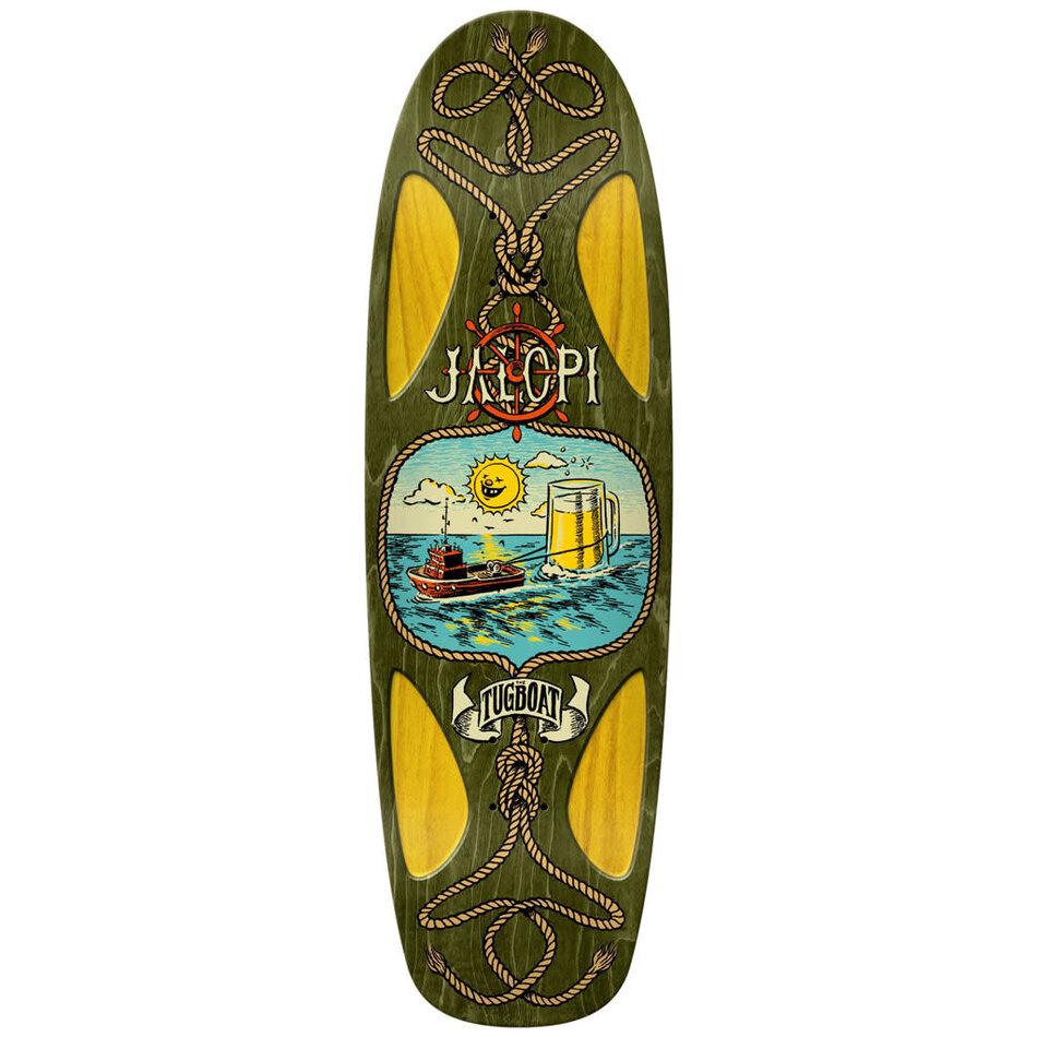 Anti Hero Jalopi Tugboat Shape Deck