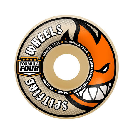 Spitfire Formula Four Radial Full 99A Wheels