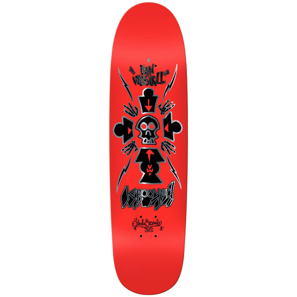 Krooked Van Wastell Redux Shape Deck