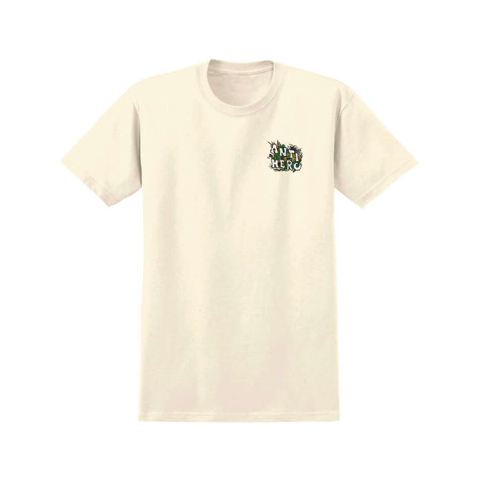 Anti Hero Cascade T-Shirt Cream