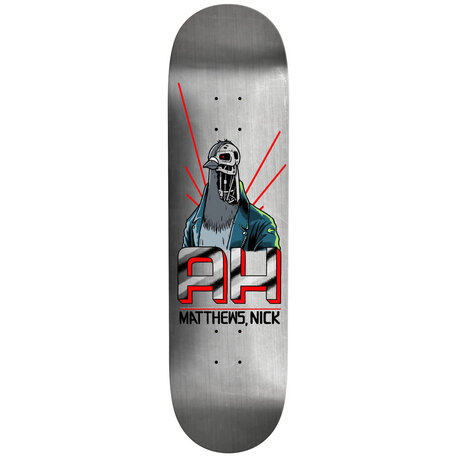 Anti Hero Nick Mathews Pigeonator Deck Silver