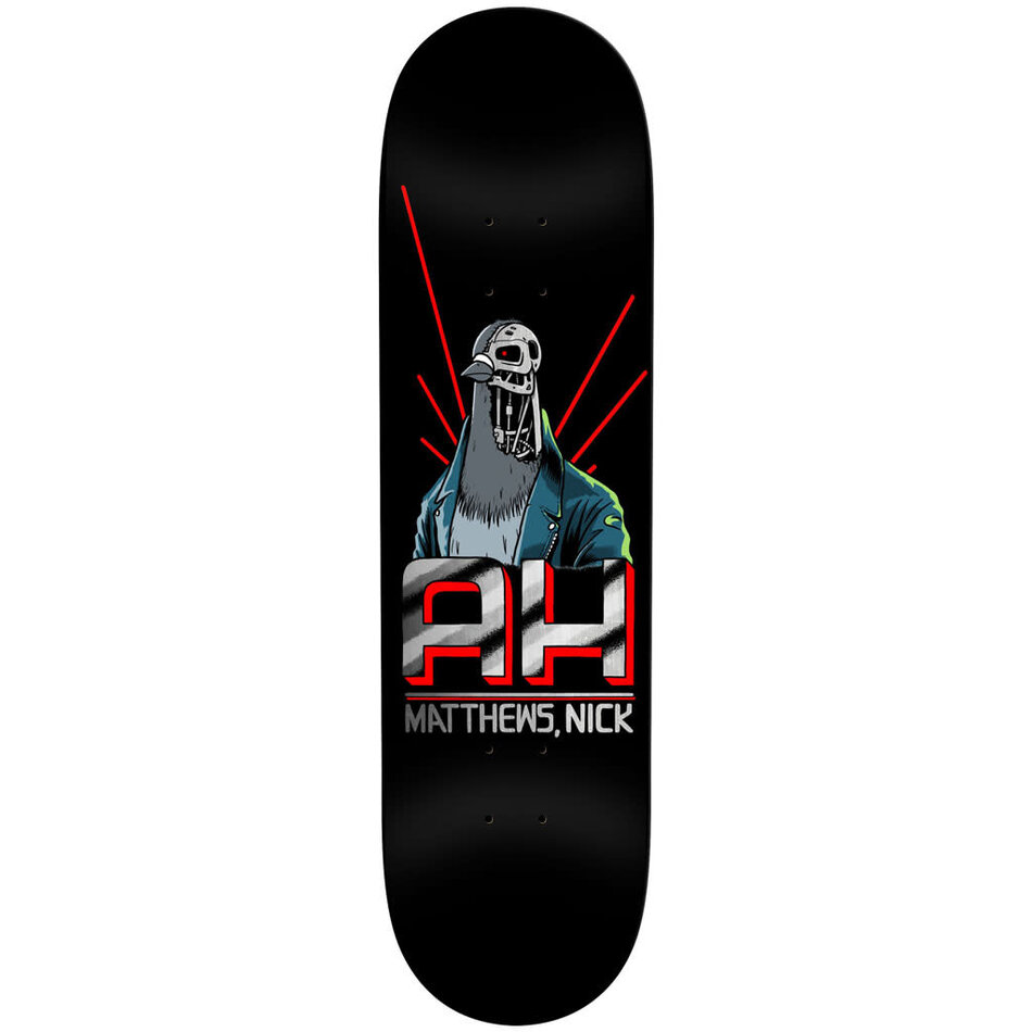 Anti Hero Nick Mathews Pigeonator Deck Black