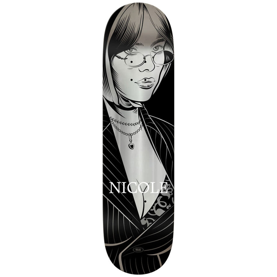 Real Nicole Hause Crush LTD Twin Nose Deck