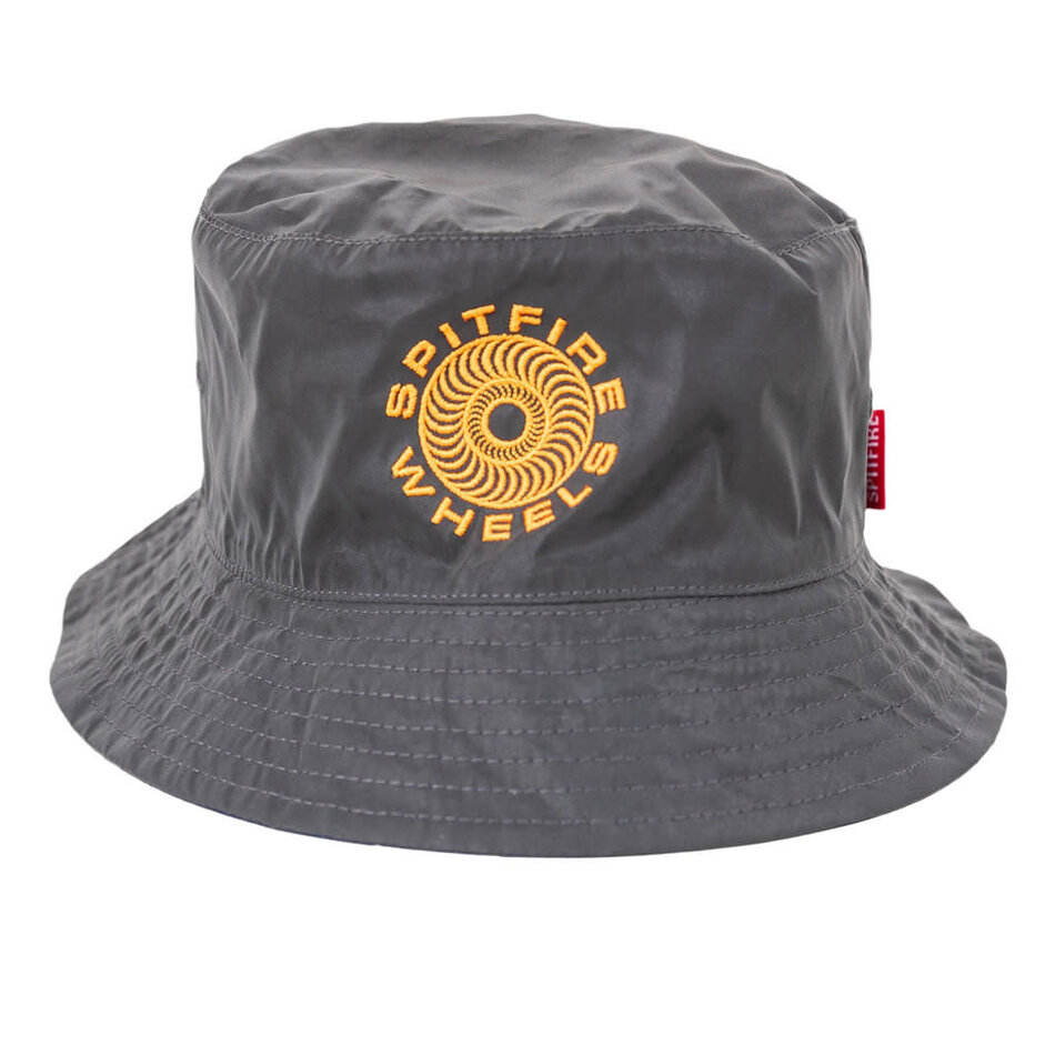 Spitfire Classic 87 Reversable Bucket Hat Reflective Silver/Navy