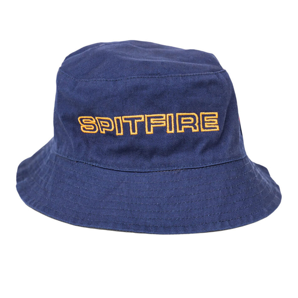 Spitfire Classic 87 Reversable Bucket Hat Reflective Silver/Navy