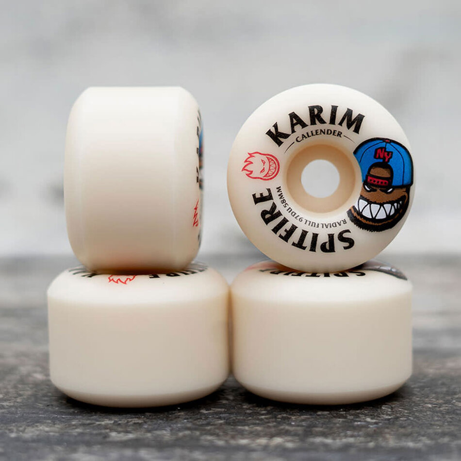 Spitfire Karim Callender Burn Squad Formula Four Radial Full 97A Wheels