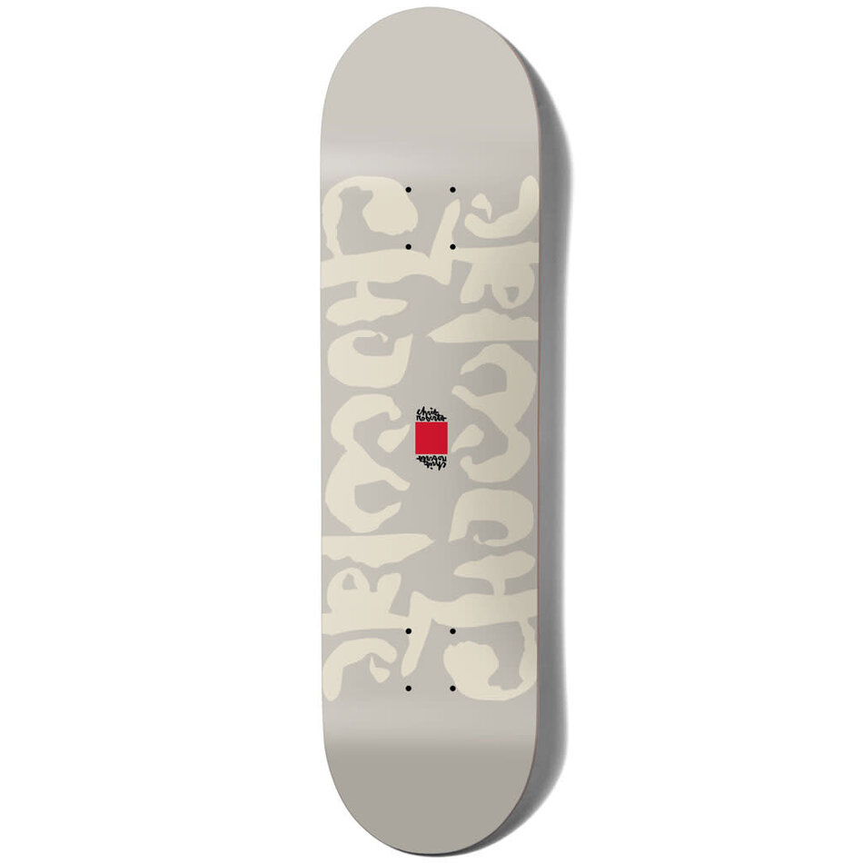 Chocolate Chris Roberts Ink Blot Twin Tail Deck Grey