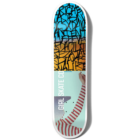 Girl Breana Geering Splinter Deck