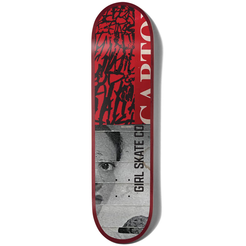 Girl Niels Bennett Splinter Deck