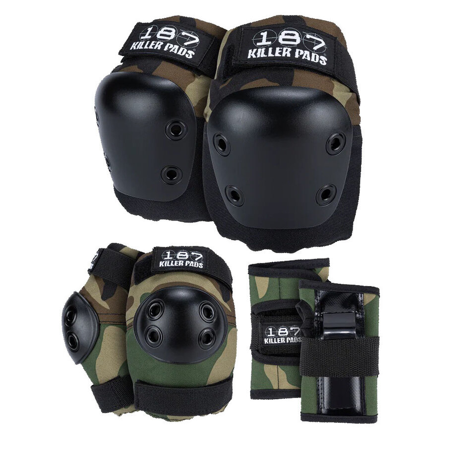 187 Junior Pad Set Camo