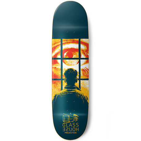 Glass House Team Eye Witness Deck Blue/Yellow