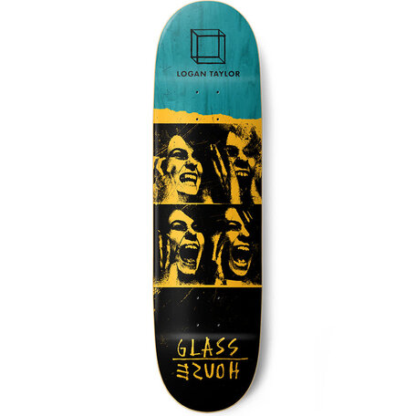 Glass House Logan Taylor Possessed Deck Yellow