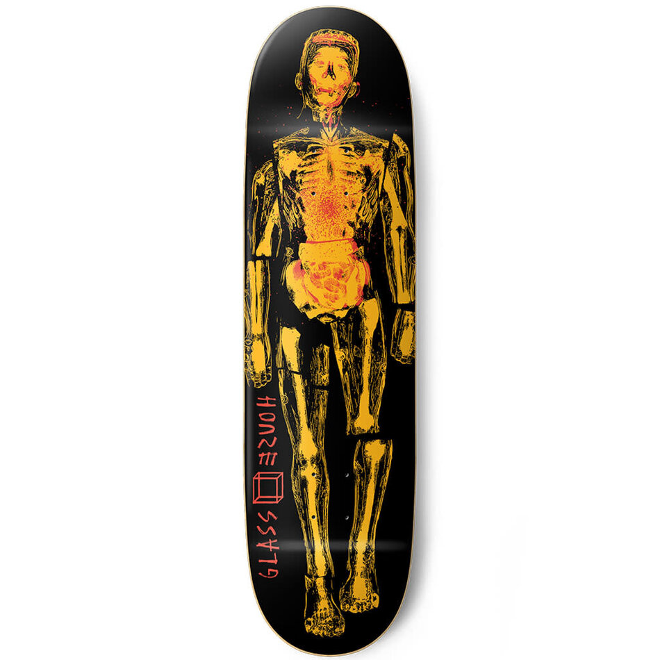Glass House Team Glass Man Deck