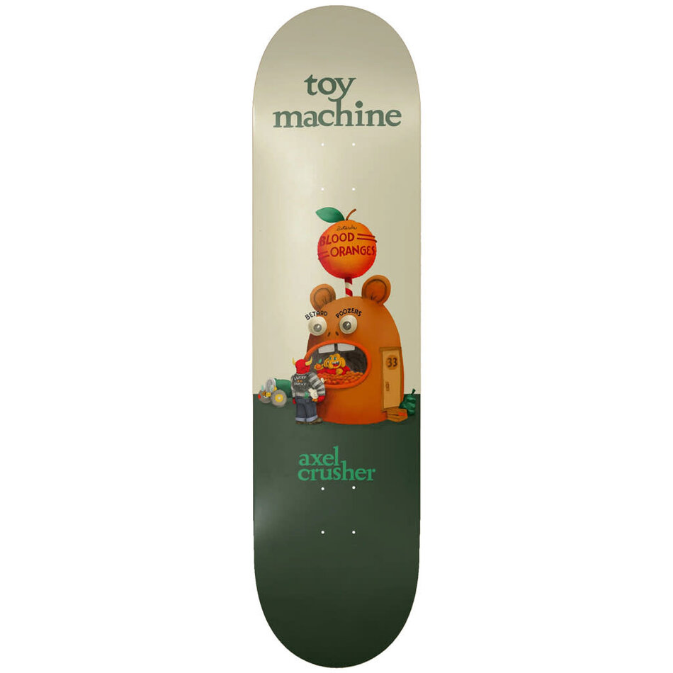 Toy Machine Axel Cruysberghs Roadside Deck