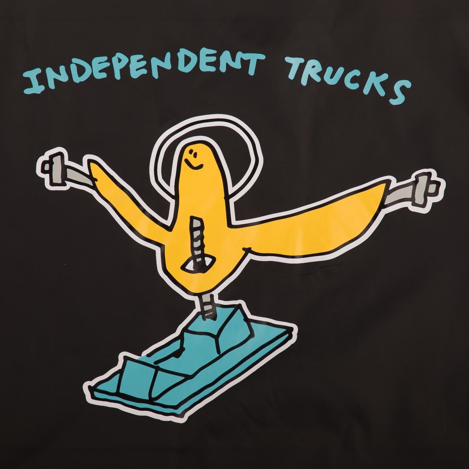 Independent Mark Gonzales Hanger Windbreaker Jacket Black