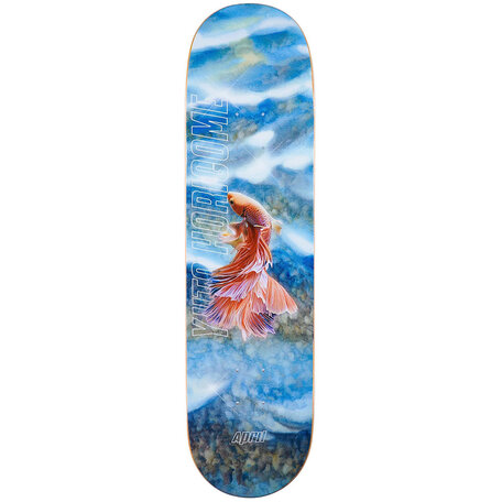 April Yuto Horigome Tropical Deck