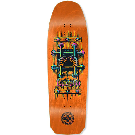 Black Label John Lucero OG Bars Cross Shape Deck