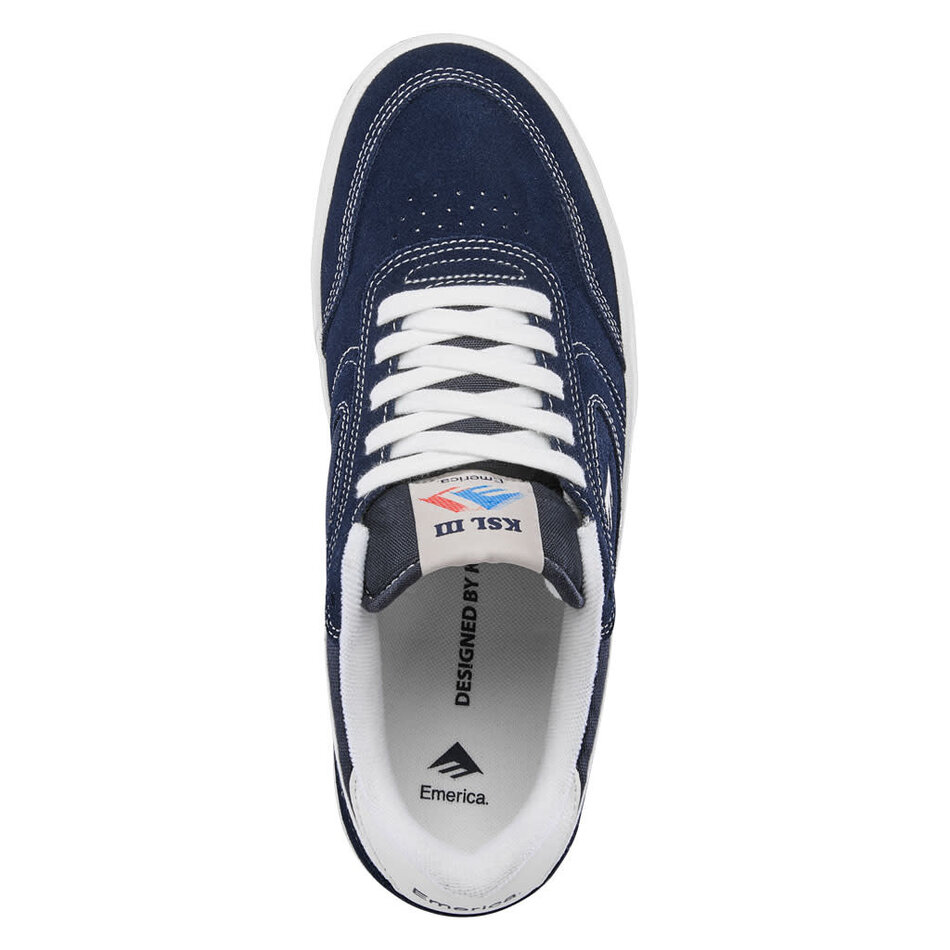Emerica KSL III Navy/Tan