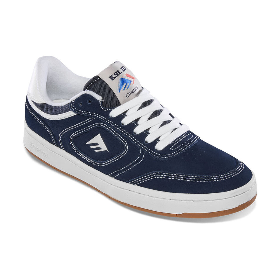 Emerica KSL III Navy/Tan