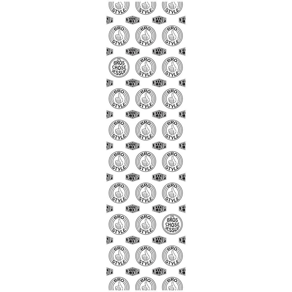 Jessup x Bro Style Choice Griptape Black