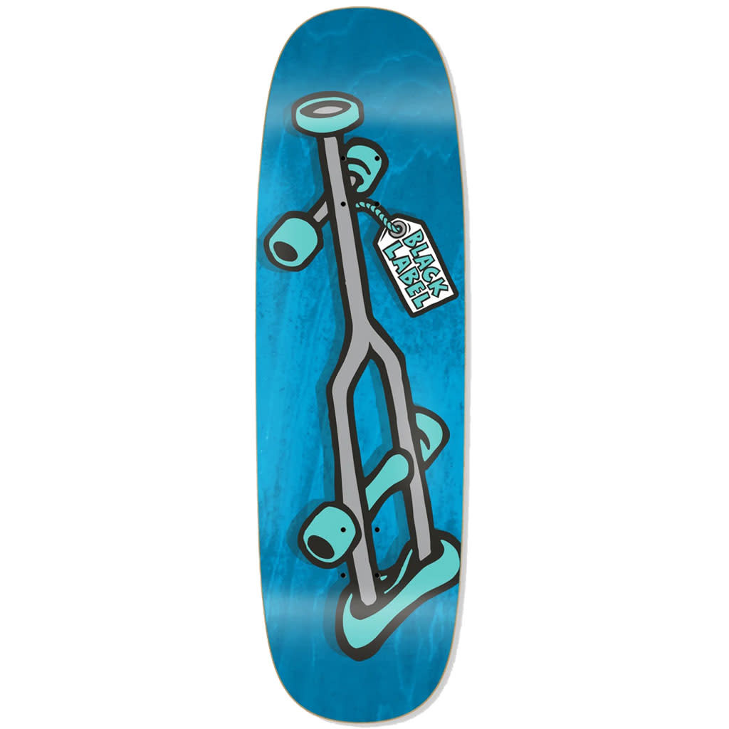 Black Label OG Crutch Tugboat Shape Deck - Escapist
