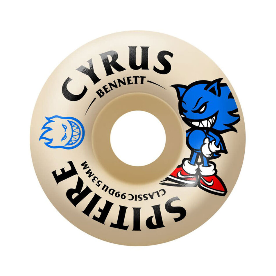 Spitfire Cyrus Bennett Burn Squad Formula Four Classic 99A Wheels