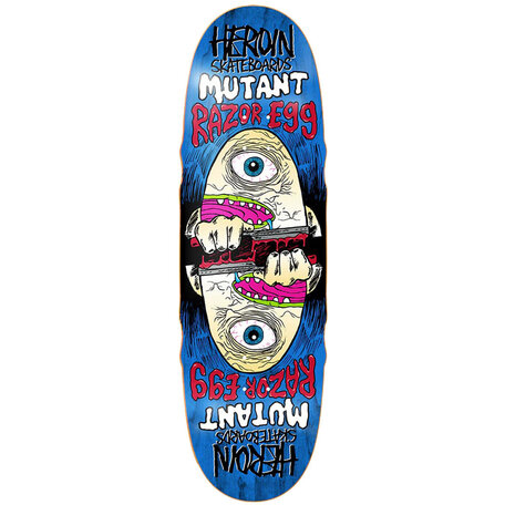 Heroin Mutant Razor Egg Symmetrical Deck