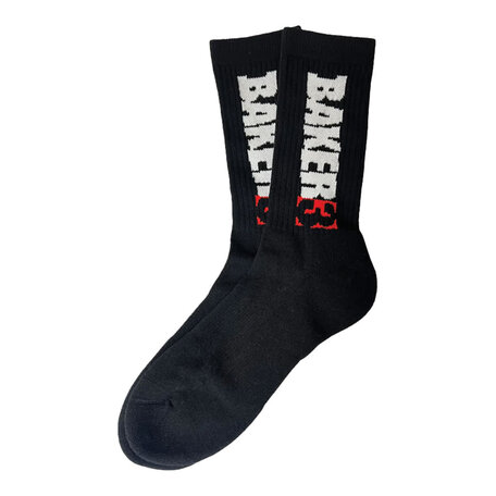 Baker 3 Socks Black