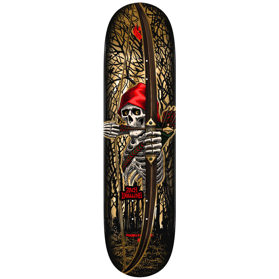 Powell Peralta Zach Doelling Archer Flight Pro Deck