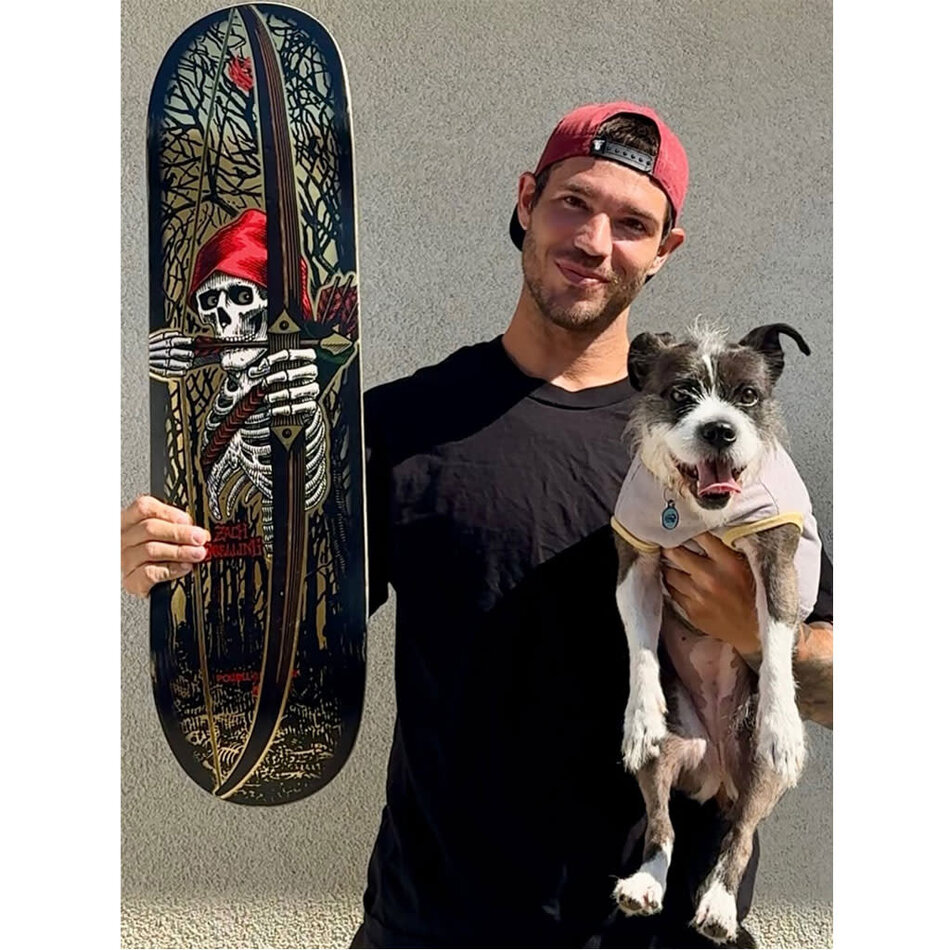 Powell Peralta Zach Doelling Archer Flight Pro K26 Deck