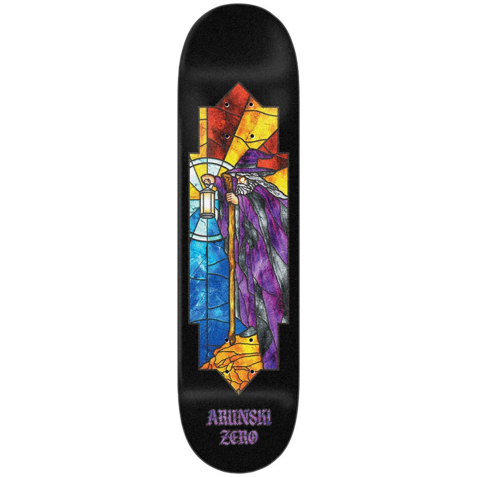 Zero Adam Arunski Stained Glass Deck