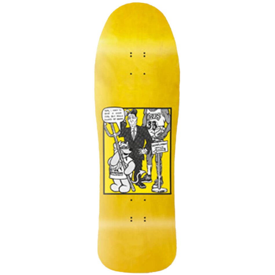 World Industries Steve Rocco III Re-issue Shape Deck