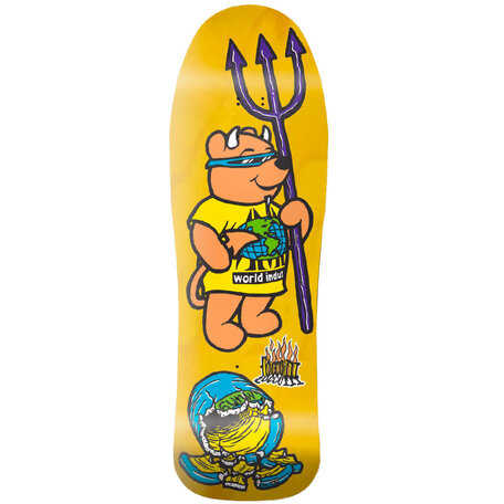 World Industries Steve Rocco III Re-issue Shape Deck