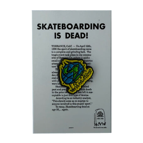 World Industries Scribble Lapel Pin