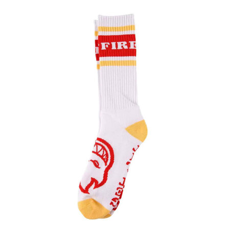 Spitfire OG Classic Socks White/Red/Yellow