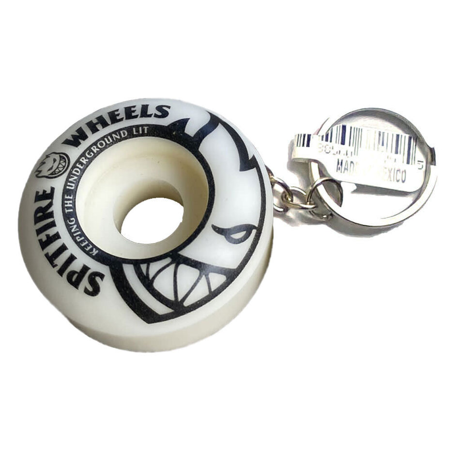 Spitfire Bighead Wheel Keychain Natural
